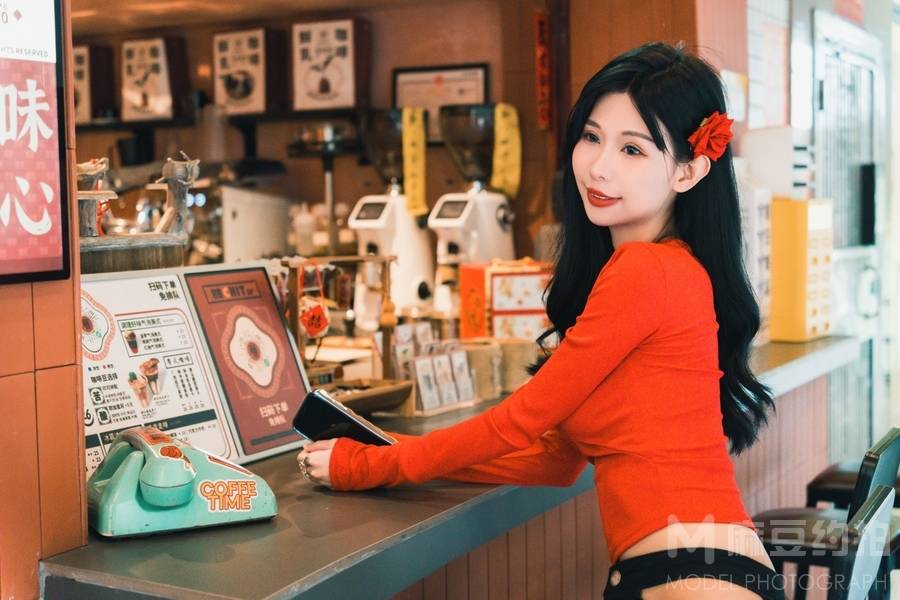 欧美模特