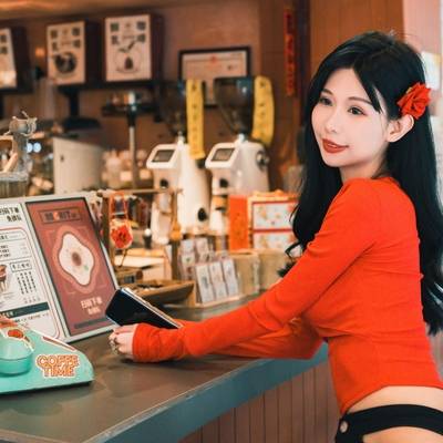 欧美模特