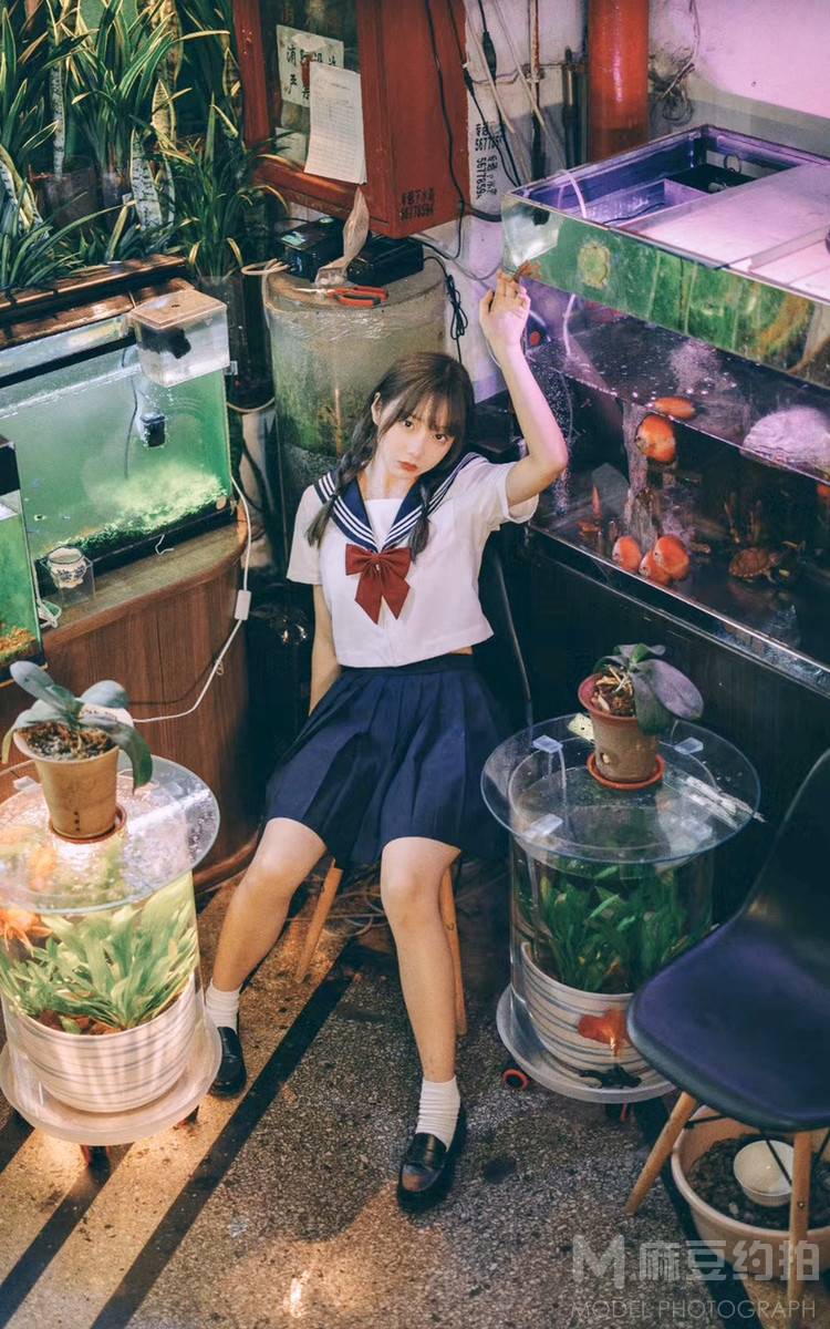 少女模特