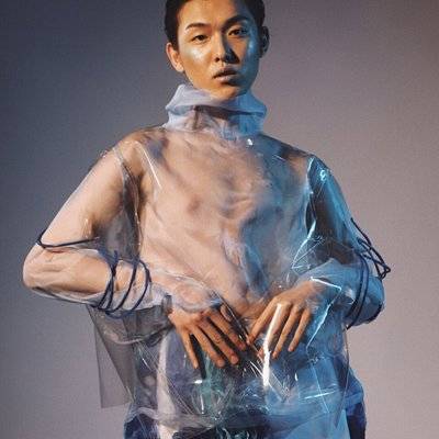 商务模特