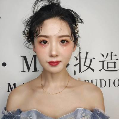 民国模特
