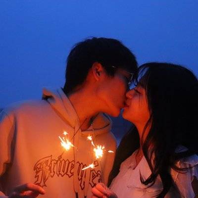 情侣模特