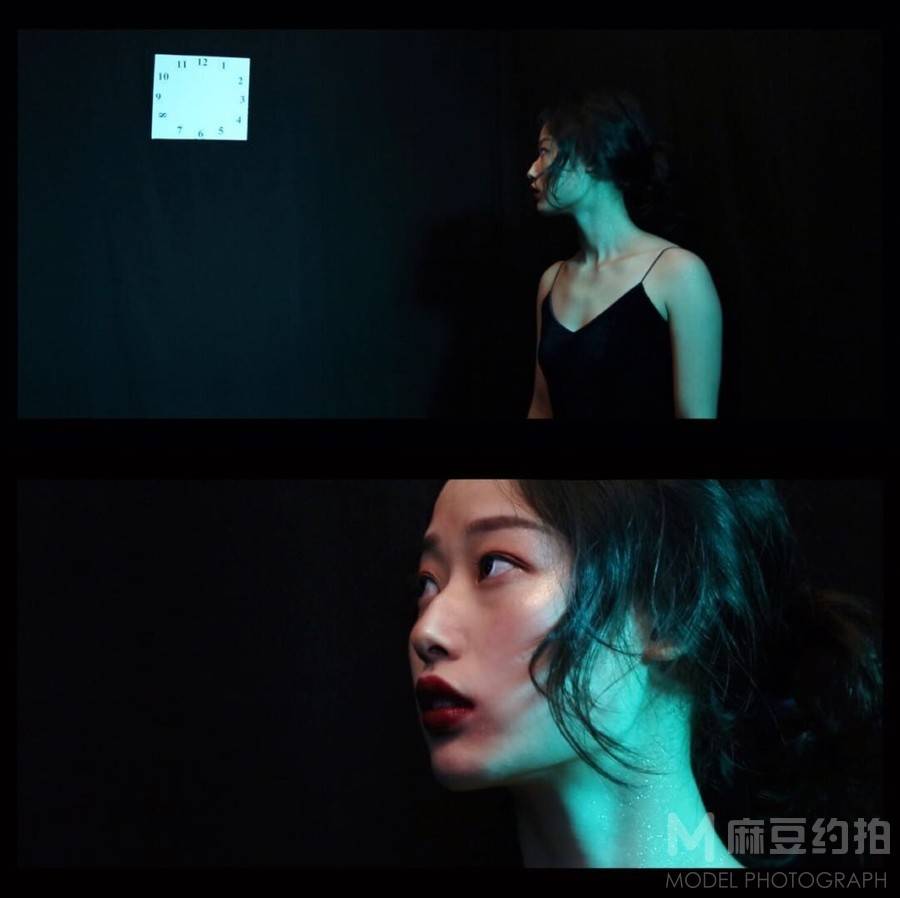 情绪模特