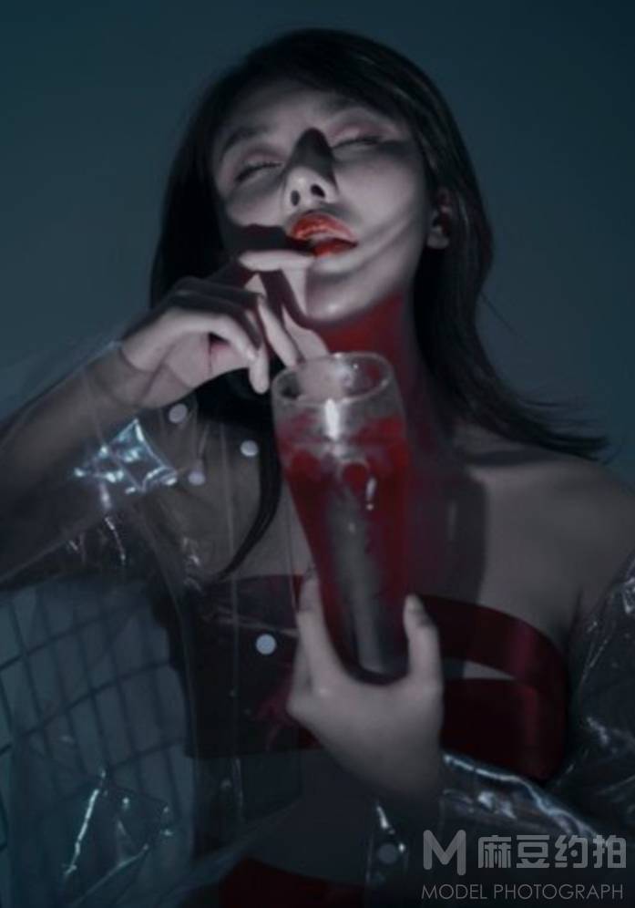 暗黑模特