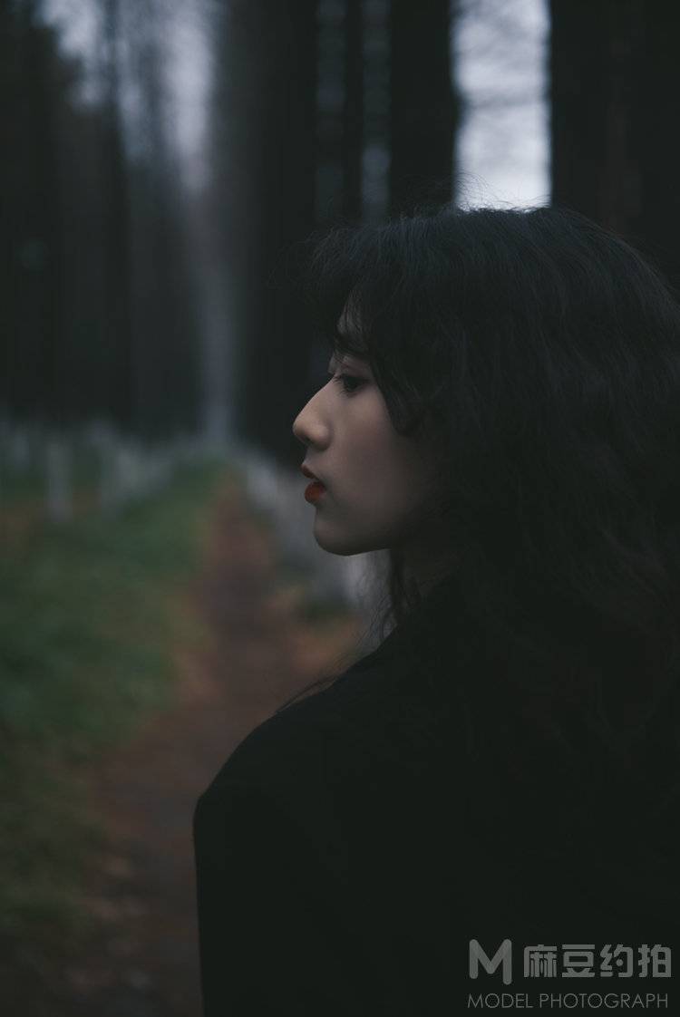 胶片模特