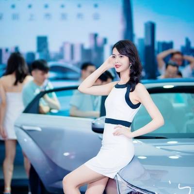 时尚模特