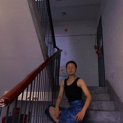 黑白模特