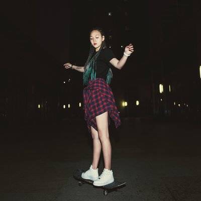 暗黑模特