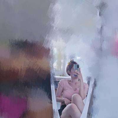 少女模特