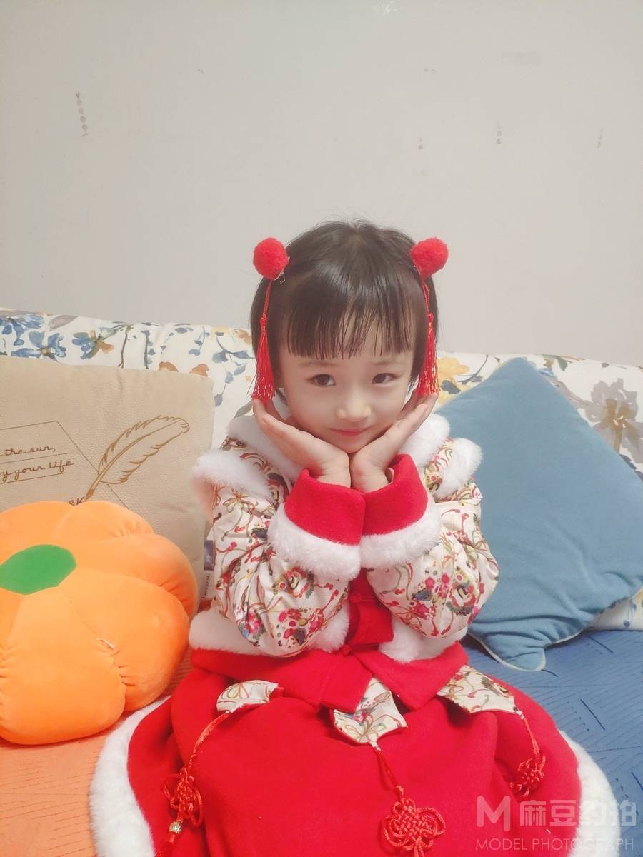 民国模特