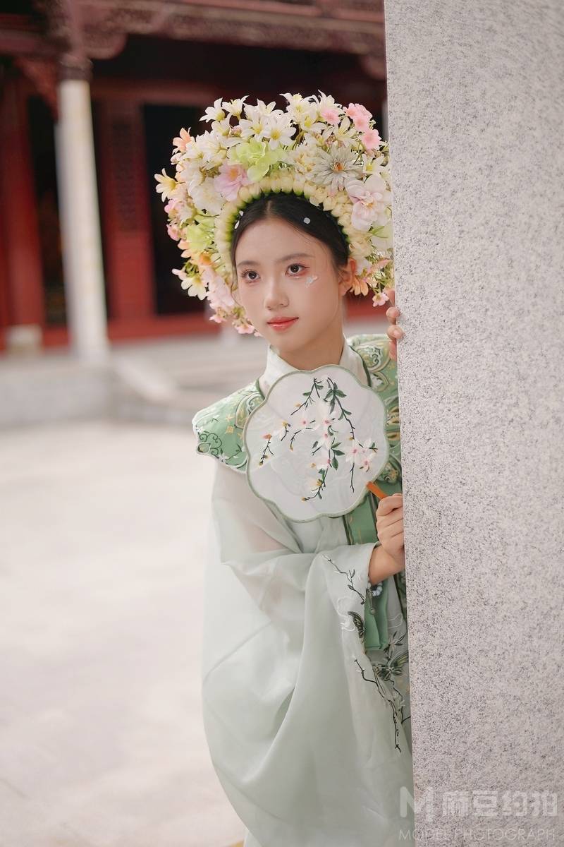 森系模特