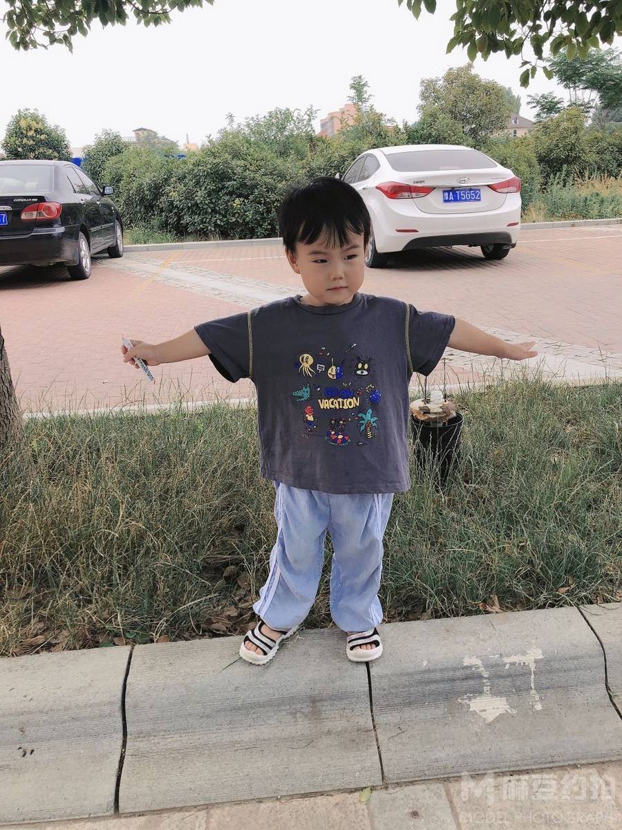 儿童摄影模特