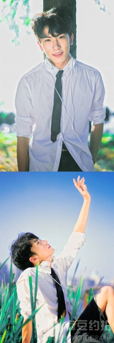 清新模特