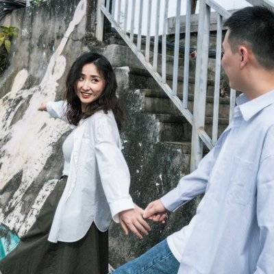 情侣模特