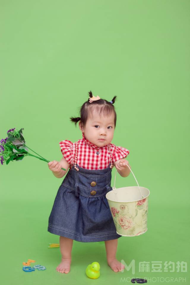 儿童摄影模特