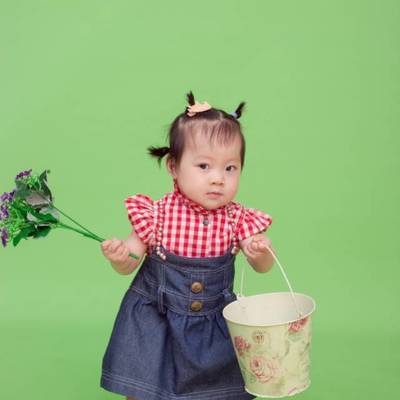 儿童摄影模特