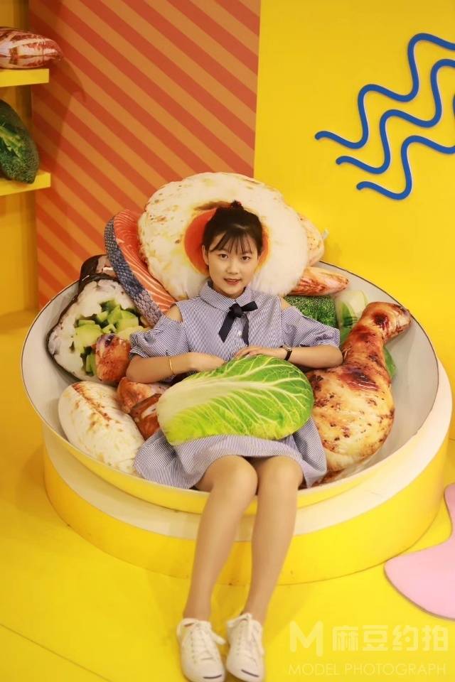 少女模特