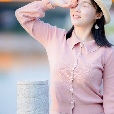 清新模特