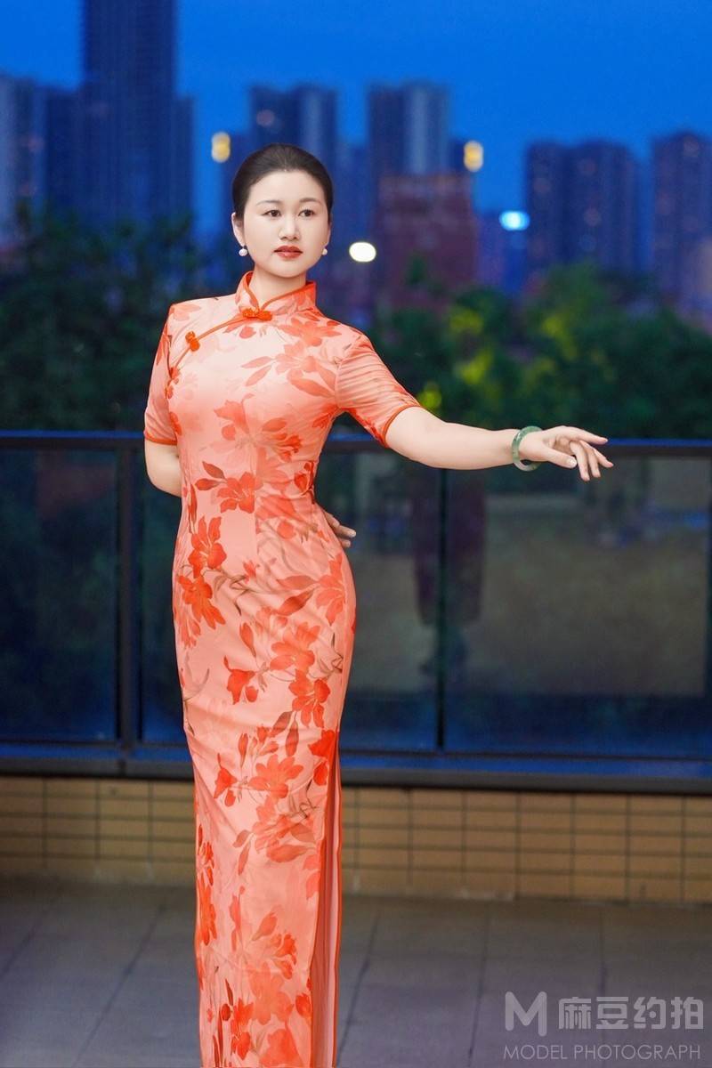 时尚模特