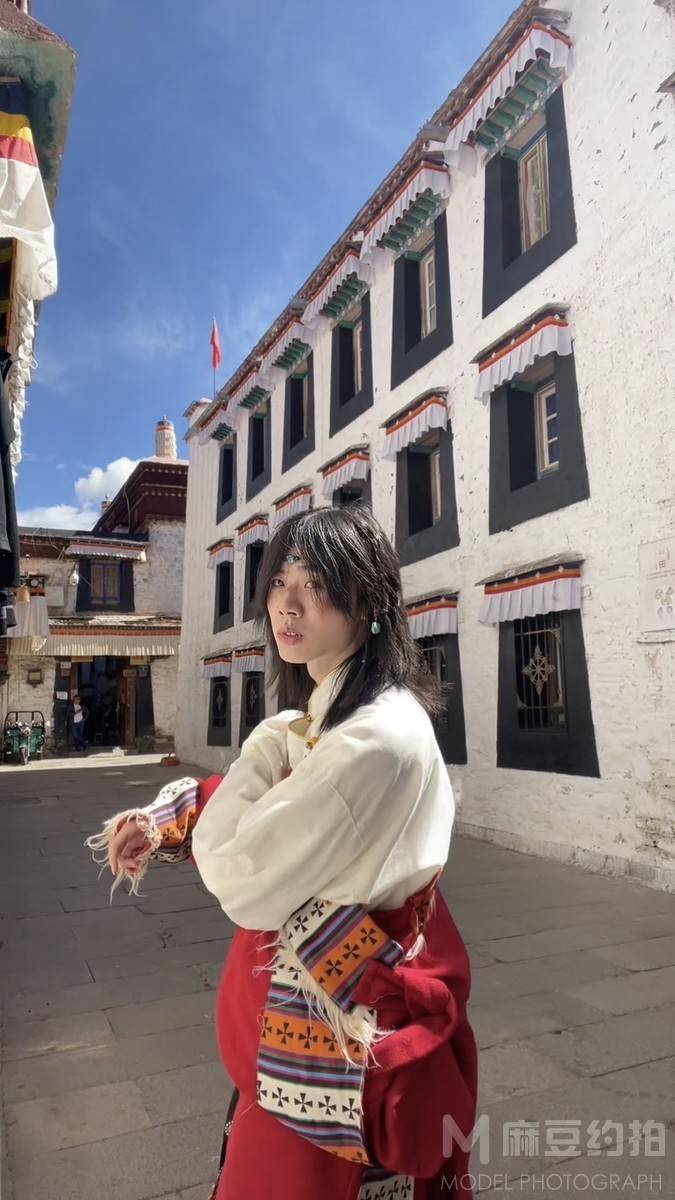 复古模特