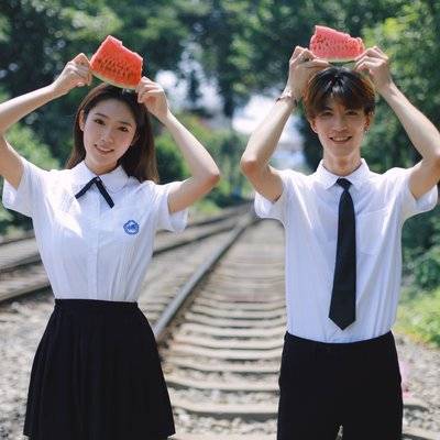 情侣模特