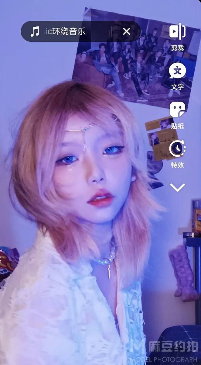 暗黑模特