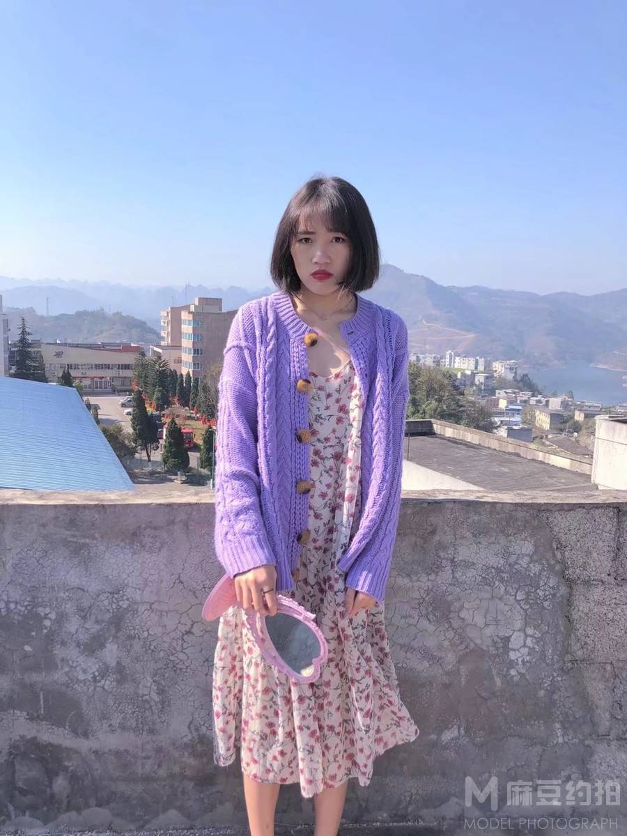 森系模特