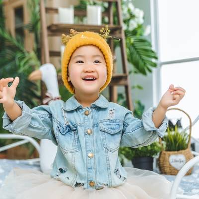 儿童摄影模特