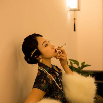 复古模特