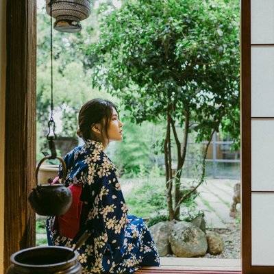 和服模特