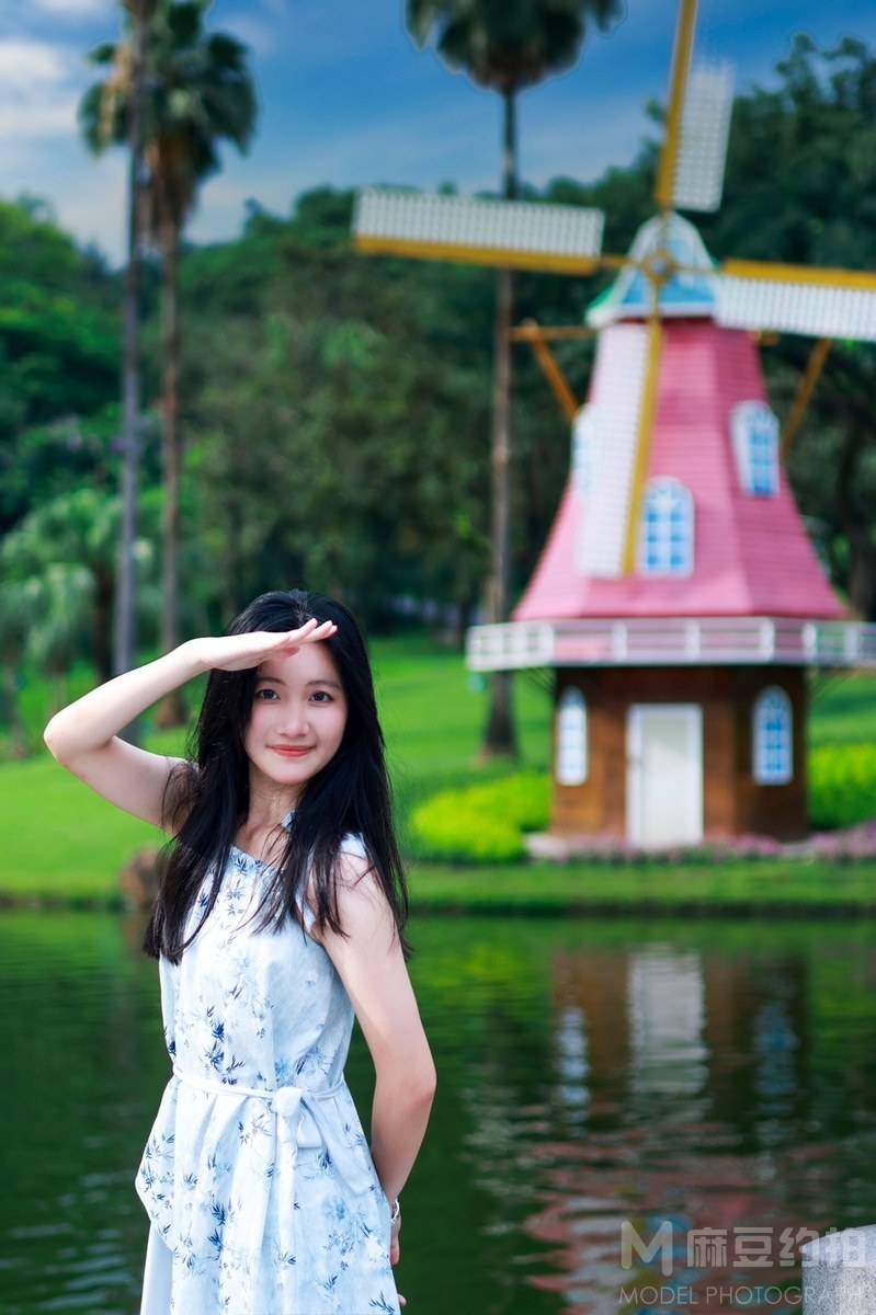 少女模特