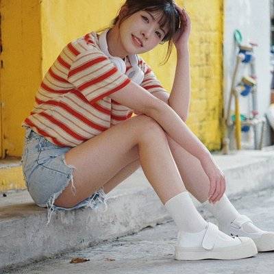 胶片模特