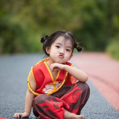 儿童摄影模特