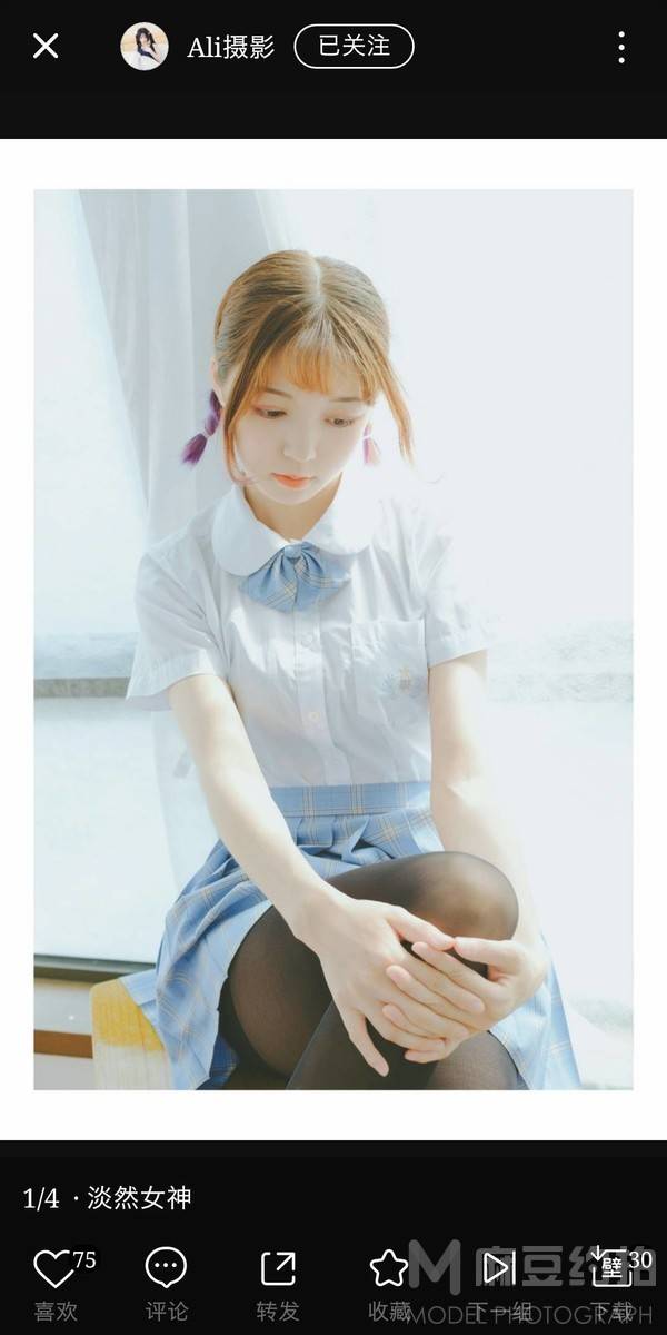 日系模特