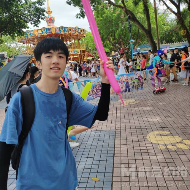 暗黑模特