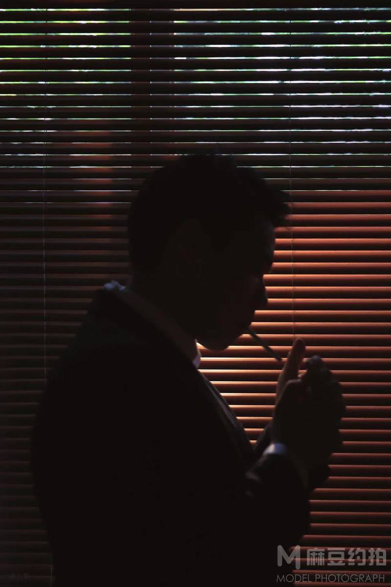 复古模特