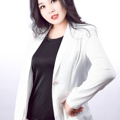 商务模特