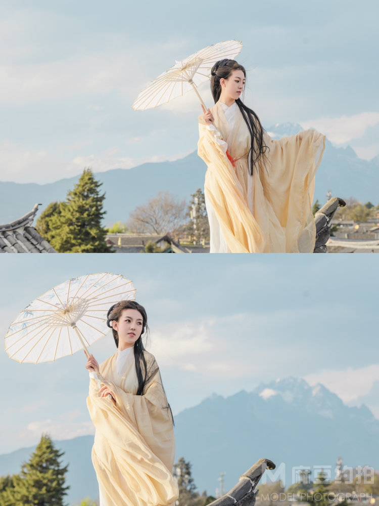 古风模特