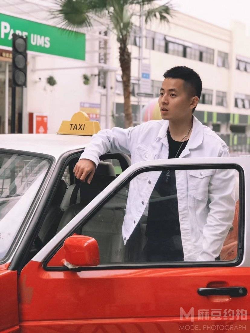 情侣模特