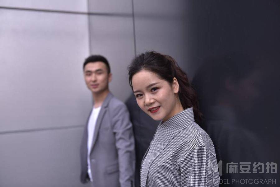 情侣模特