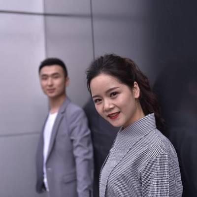 情侣模特