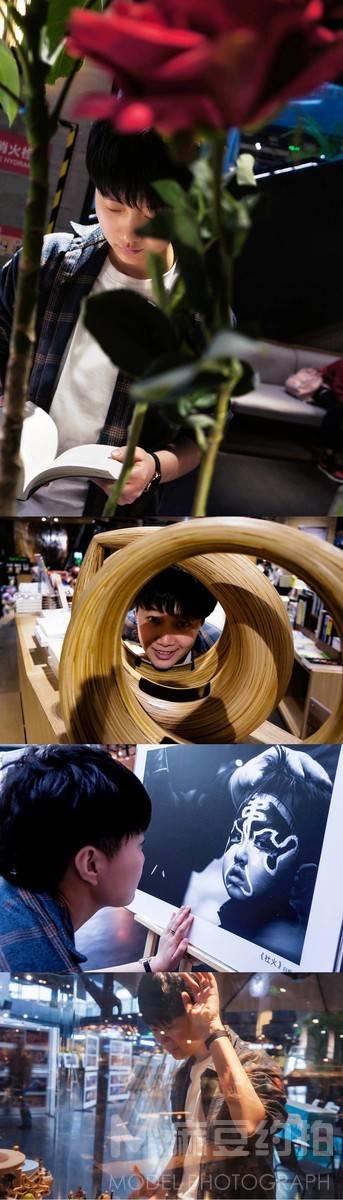 商务模特