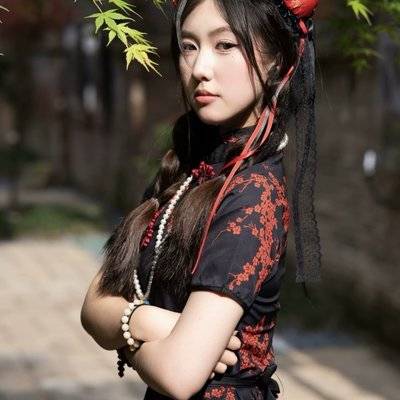 cosplay模特