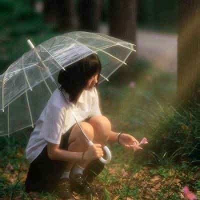 森系模特