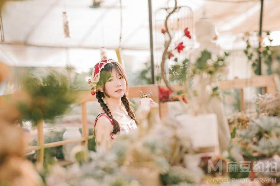 少女模特