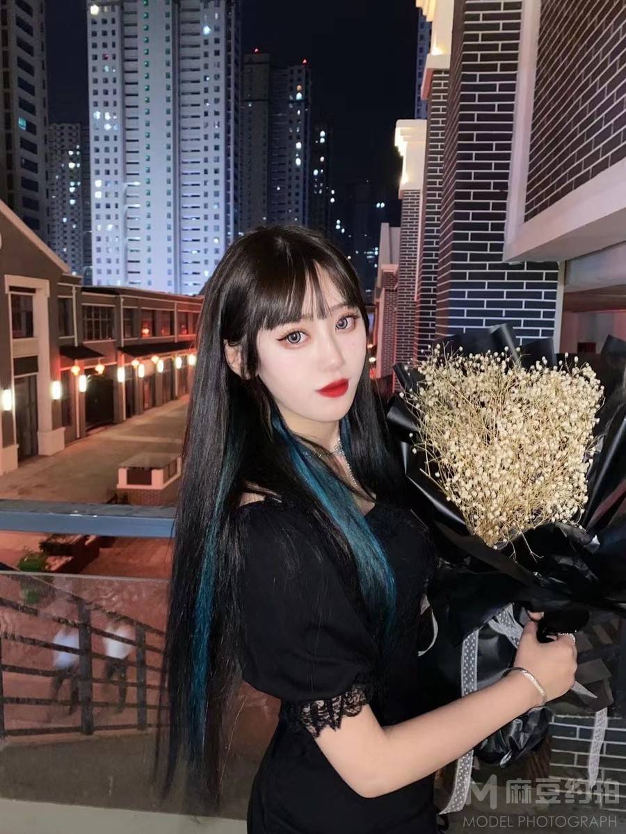 时尚模特
