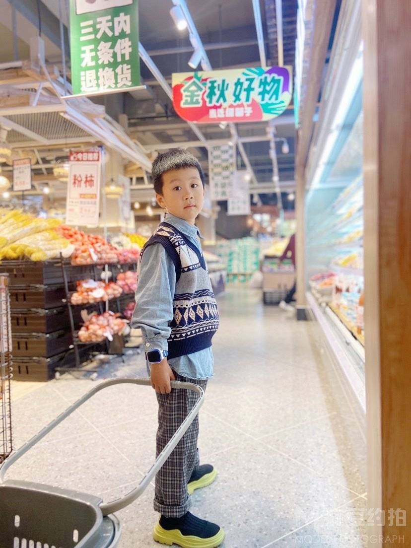 儿童摄影模特