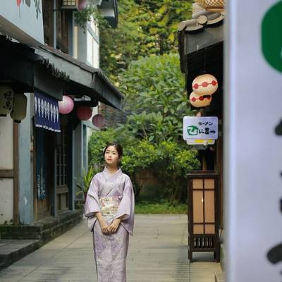 和服模特