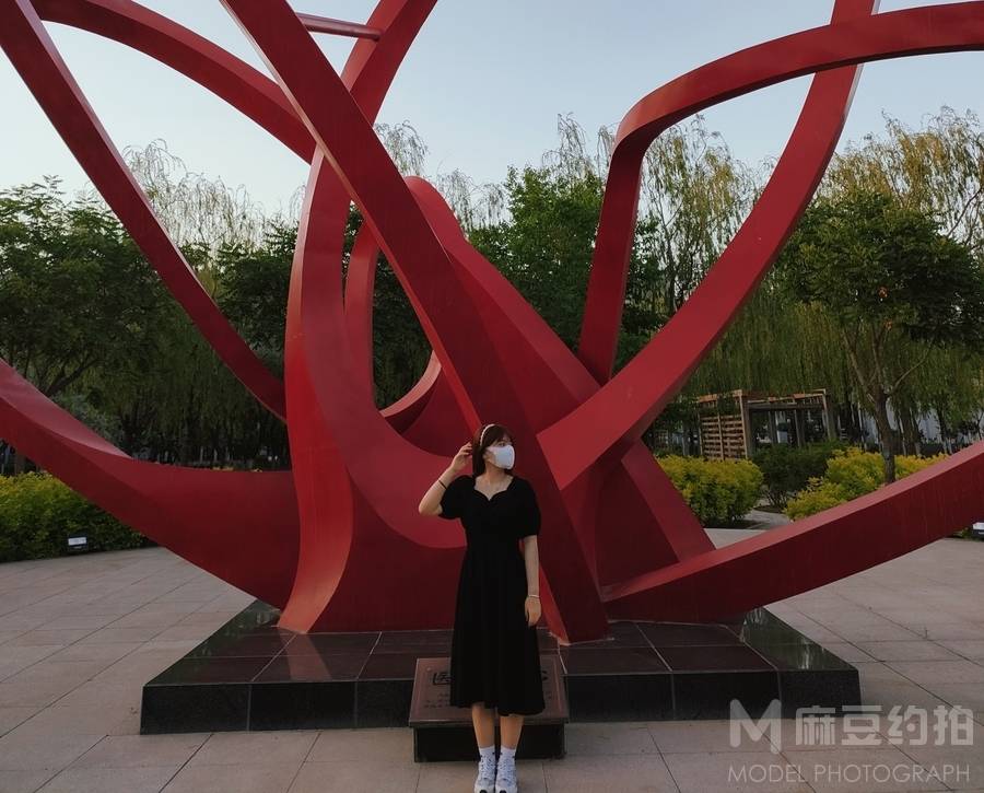 清新模特