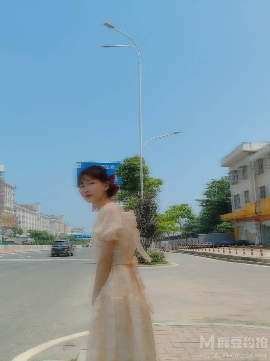 韩系模特